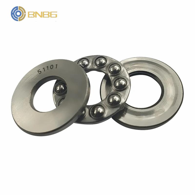 2-4pcs plane thrust bearing 51100 51101 51102 51103 51104 51105 51106 51107