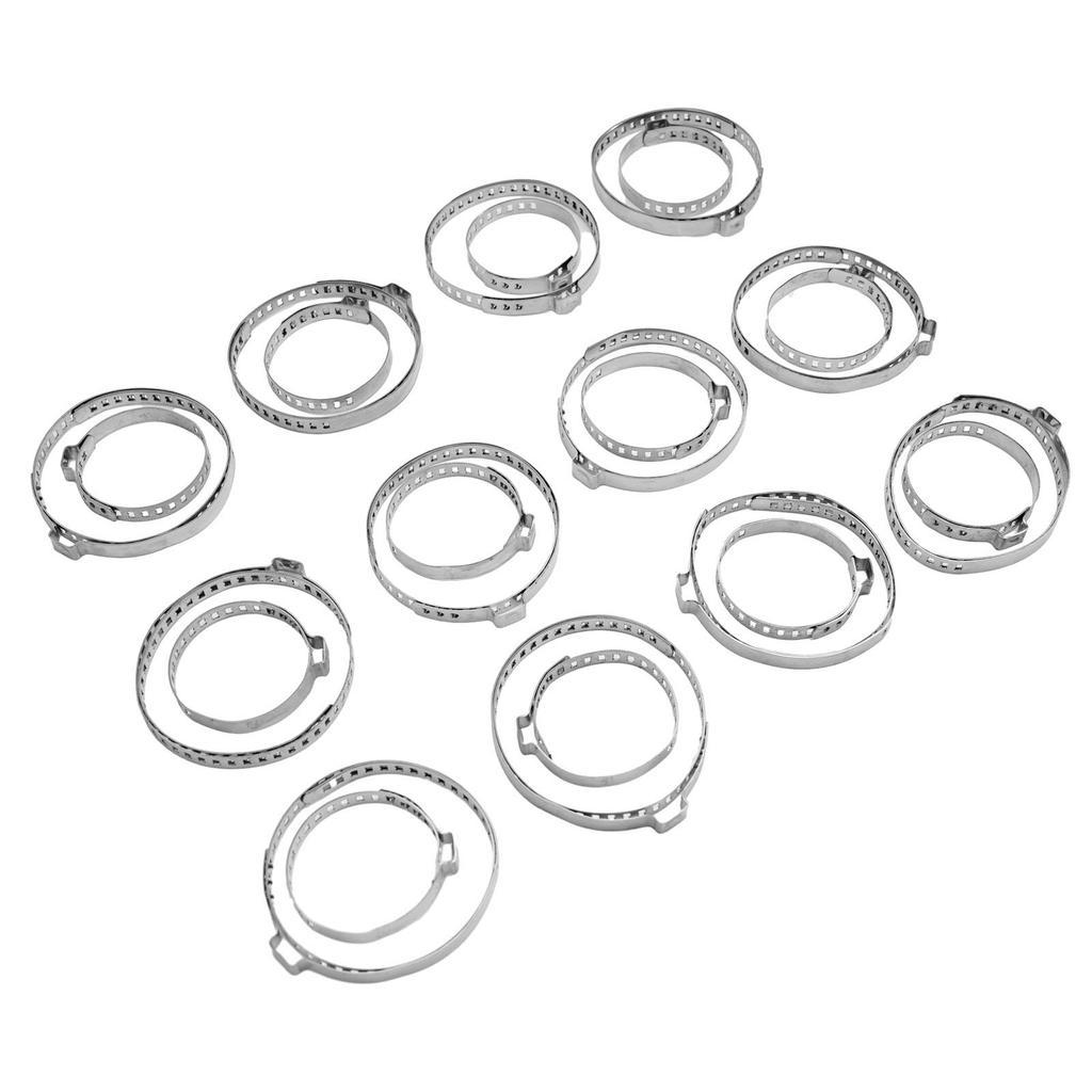 Автомобильный зажим для пыльника ШРУСа, автомобильные детали, толщина 0,6 мм, аксессуары, 24 шт., ширина 8 мм, регулируемые комплекты, большие и маленькие, замена