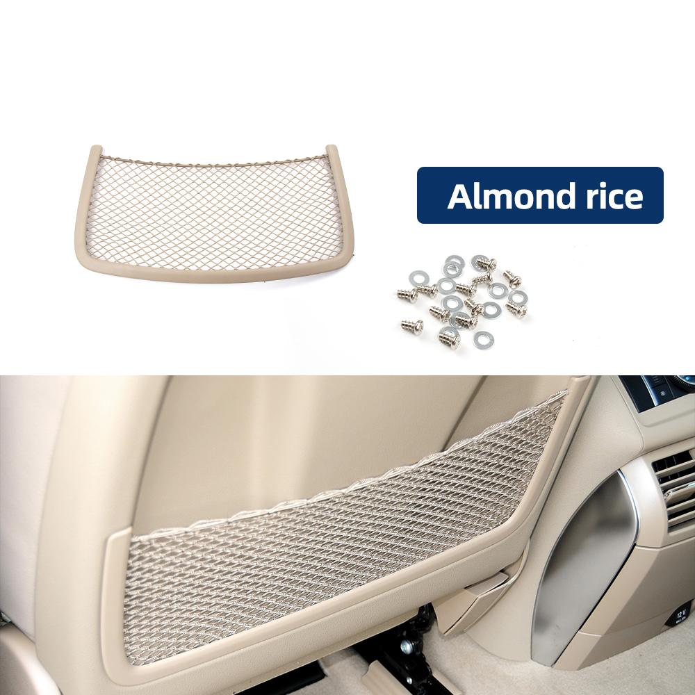 Сумка для хранения на спинке сиденья автомобиля, сетчатые сумки, многофункциональная сетчатая сумка, сетчатый карман для Mercedes Benz ML GL GLS GLE Class W166 W164 W251