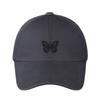 NICK&NICOLE MINI BUTTERFLY BLINK BALL cap_CHARCOAL Black