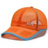 New Men's and Women's Mesh Baseball Cap Couple Trend F1 Truck Driver Outdoor Fishing Shade Travel Riding Sports Surfing Cool Hat