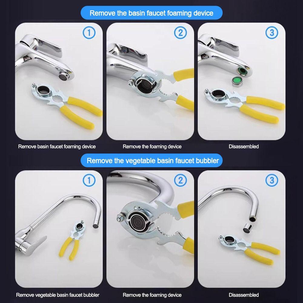 Разборка Установка Ремонт Снятие крана Гаечный ключ Инструмент для снятия излива раковины