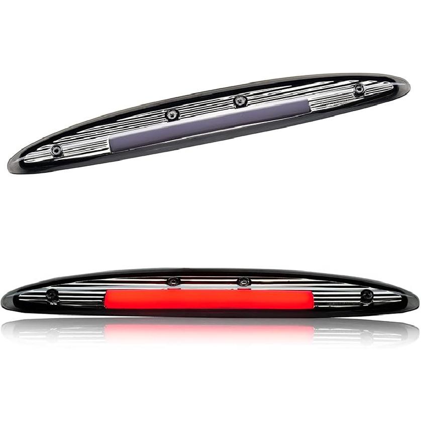 Светодиодный третий 3-й стоп-сигнал для Ford F150 2004 2005 2006 2007 2008, Высоко расположенный задний стоп-сигнал в сборе для F-150 04-08, Водонепроницаемый центральный фонарь для кузова