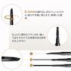 Карандаш для бровей Maksure 0,1 мм Mini-01 Черный
