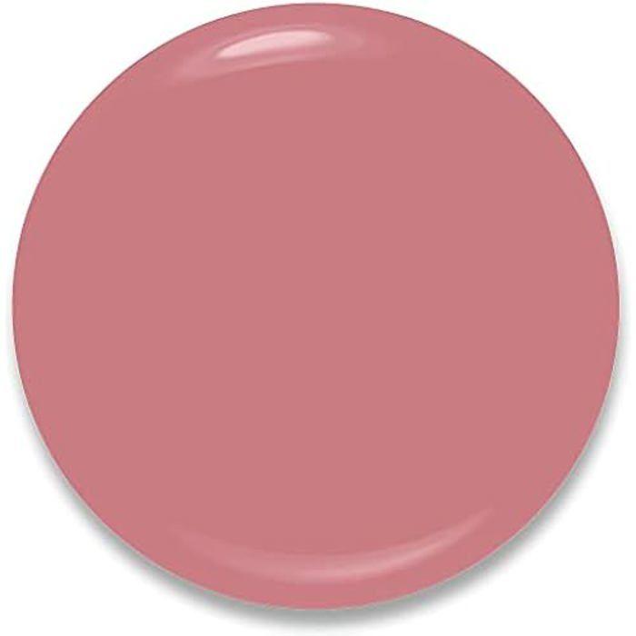 Vernis à Ongles - BOURJOIS - 1 Seconde 50 CottonCandy'De - Séchage Rapide - Pinceau Panoramique - Rose