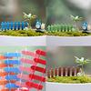 Wood Fence Palisade Miniature Fairy Garden Home Houses Decoration Mini Craft Micro Landscaping Decor Diy Accessories