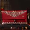 Lucky Money Red Envelope Embroidery Brocade Money Bags Traditional Money Pocket  Celebration