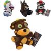 Очаровательные плюшевые игрушки Five Nights At Freddy's с Рокстар Фокси и друзьями