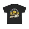 Футболка бейсбольной команды Cook County Cheetahs Иллинойс