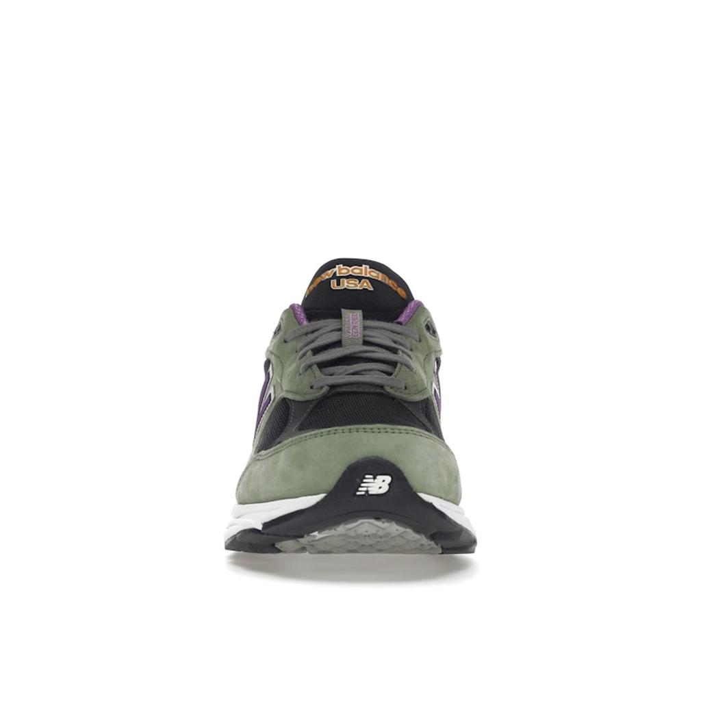 New Balance Teddy Santis X 990v3 Made In USA Olive Leaf Unisex Sneakers Green Black M990TC3