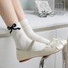 Spring Summer Bowknot Socks Y2K Sweet Stockings New Long Socks