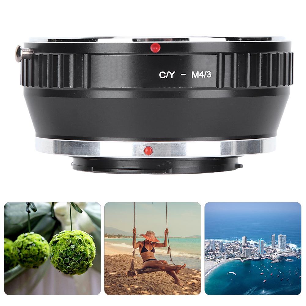 c YM4 3 Lens Adapter Ring for Contax YASHICA c Y Mount Lenses to for Olympus M4 3 Mount Camera