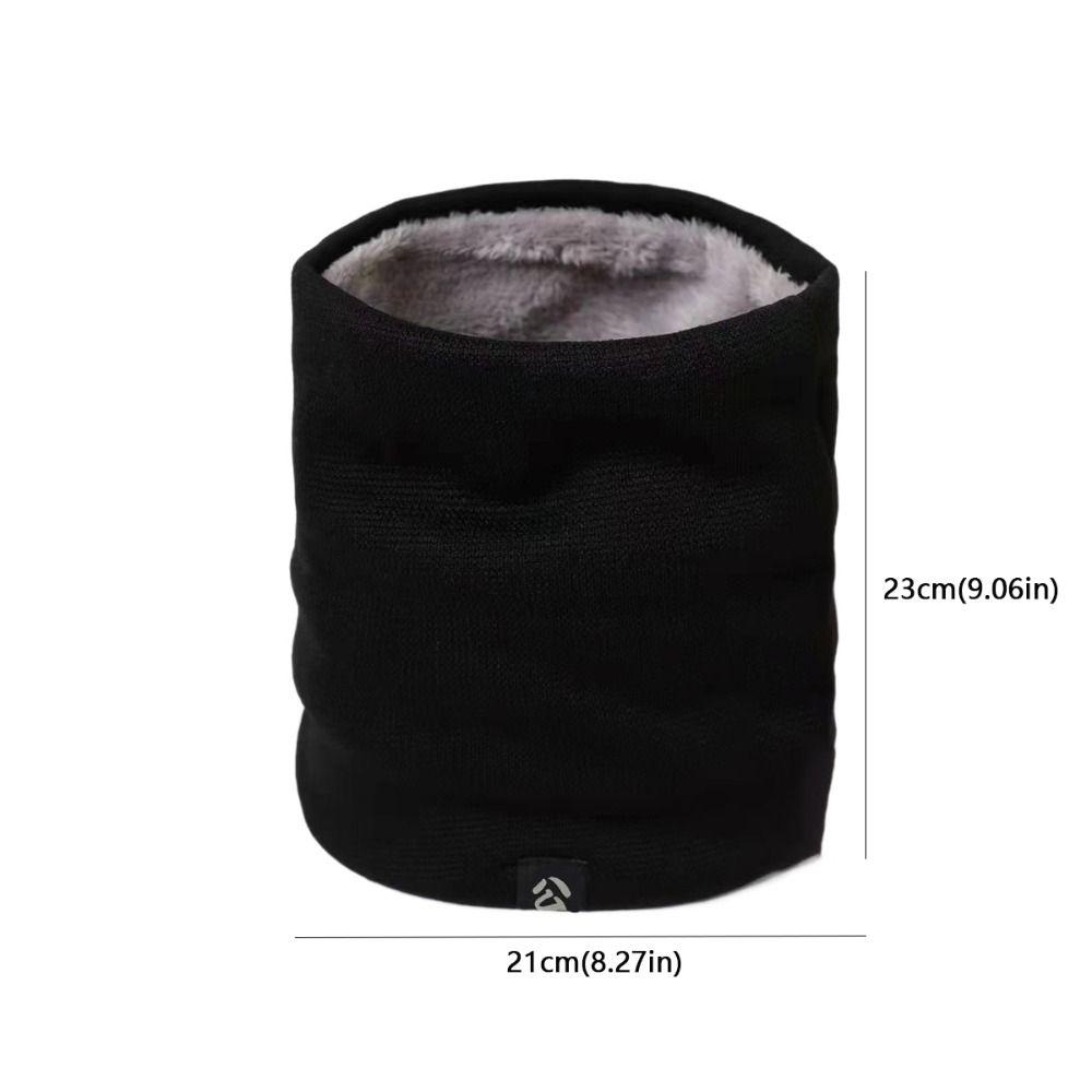 Circle Wrap Winter Ring Scarf Knitted Snood Neck Scarves High Quality Full Face Mask