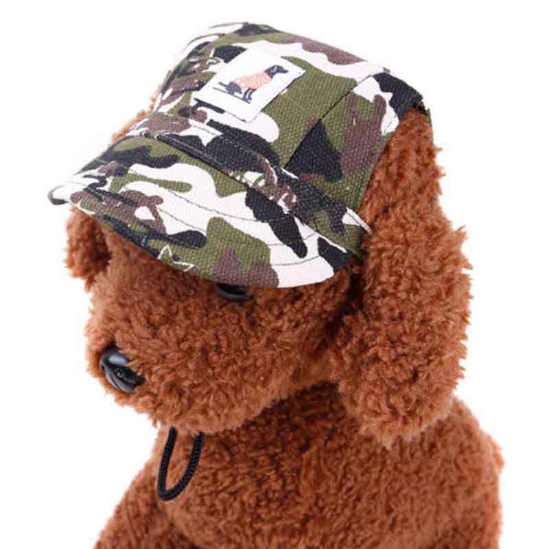 Ideal Gift Pet Dog Hat Baseball Hat For Fashionable Canines In Multiple Patterns
