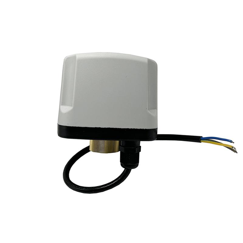 DN15 DN20 DN25 DN50 Waterproof Electric Ball Valve Actuator AC220V DC24V DC12V Motorized Ball Valve Motor 1/2" 3/4" 1" 2"