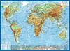 300-piece jigsaw puzzle, World Map, Politische Weltkarte (49 x 36 cm)
