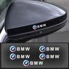 YMZP2 5/10pcs Car Creative Stickers Interior Decoration Decal Emblem For BMW 50th Anniversary E46 E90 F10 F30 G20 X1 X3 X5 Performance