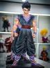 31 см/12,2 дюйма Студия Dragon Ball Гохан Аниме Фигурка Супер Сайян Сын Фигурка Действие ПВХ Модель Статуя Игрушка Подарок JT 2 Круглая Сенсорная Сжимающая Прыгучая