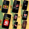 Чехол с флагом Грузии для OPPO Reno 8T 4Z 5Z 11F 10 Pro 4 5 6 8 7 Lite OPPO Find X6 X5 Pro X2 X3 Neo