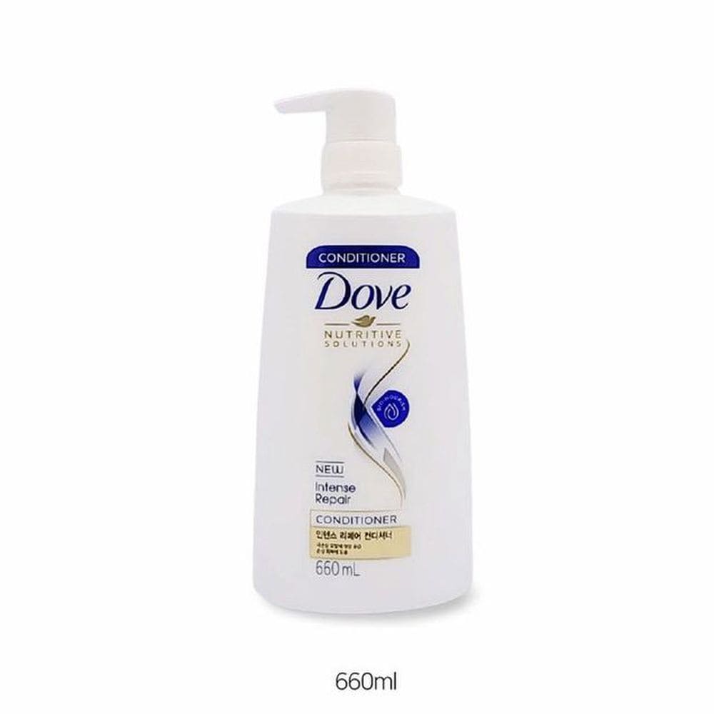 DOVE Шампунь Кондиционер Интенсивное Восстановление Питание Теленка