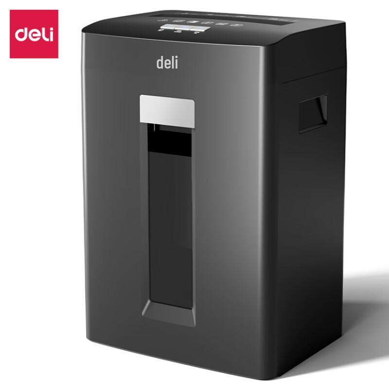 Deli GA390 Paper Shredder CN plug (adapter included)