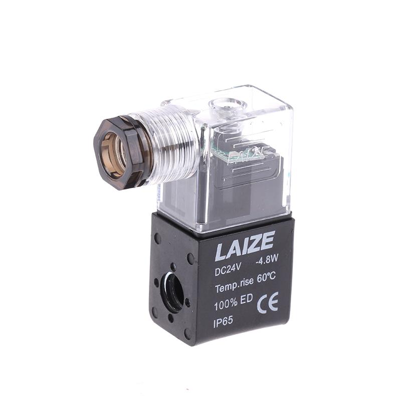 Соленоидные клапаны DC12V DC24V AC110V AC220V Катушка с LED для соленоидного клапана 3V110 4V110