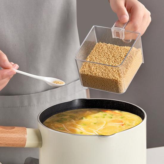 Прочный контейнер для специй без пробивания хранения материала ПП