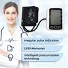 Digital Upper Arm Blood Pressure Monitor English Automatic Sphygmomanometer Home Use