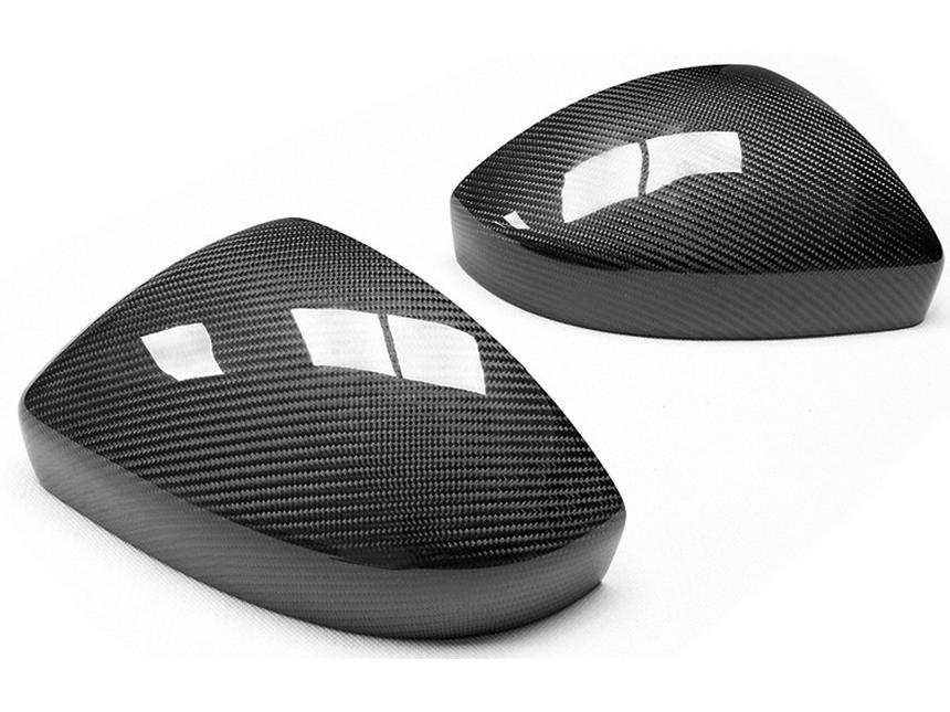 Carbon Fiber Rearview Mirror Cover for Jaguar F-PACE/E-PACE - Hot-Selling In UK