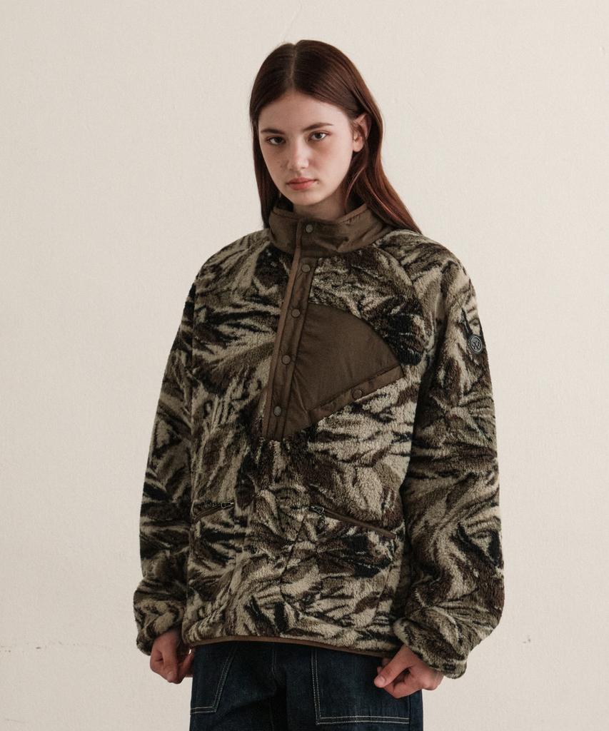 Флисовая куртка HELEMENT Glacier Camo (Camo)