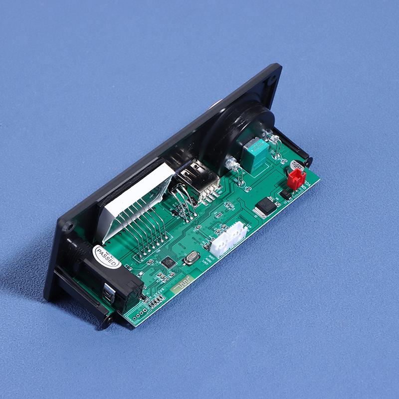 DC 12V MP3 BT Декодирующая Плата Автомобильное Аудио MP3 Декодер BT 5.3 Без Усилителя USB TF FM Радио Модуль Цветной Экран MP3 Плеер