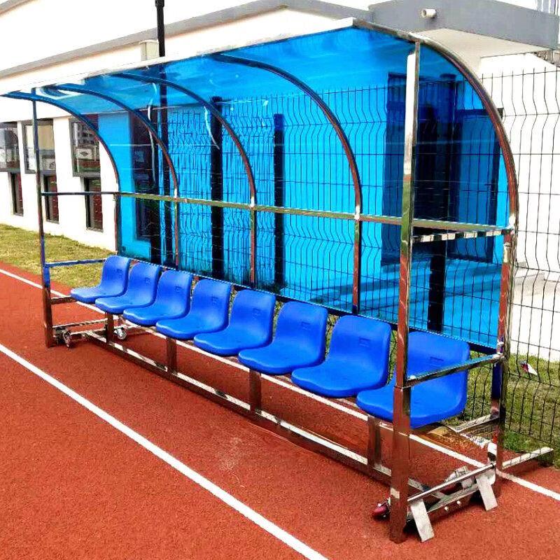 Football Team Dugout Shelter