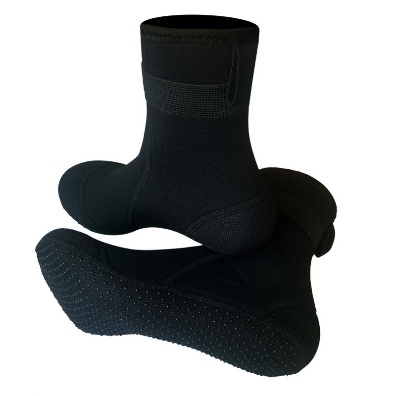 Super Elastic Neoprene Diving Gloves, 3-5mm, Wear-Resistant, Non-Slip, Cold-Proof, Warm Winter Swimming Snorkeling Gloves