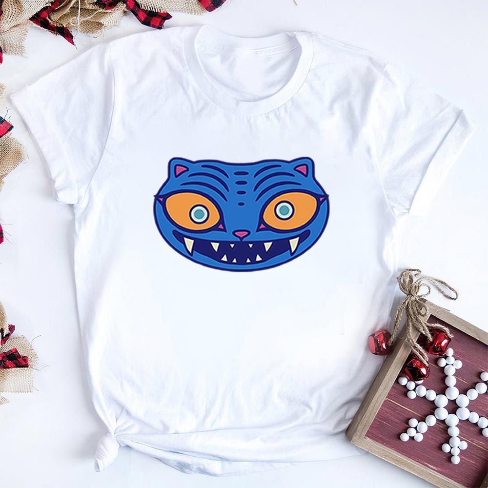 Derpy Tshirt Derpy Tiger Zoey T Shirts KPop Shirts Demon Hunters Tshirt KPDH Tiger Tee Women Summer Short Sleeves Tops