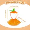 Хэллоуин Ободок с тыквой и юбкой Аксессуар для костюма для ролевых игр