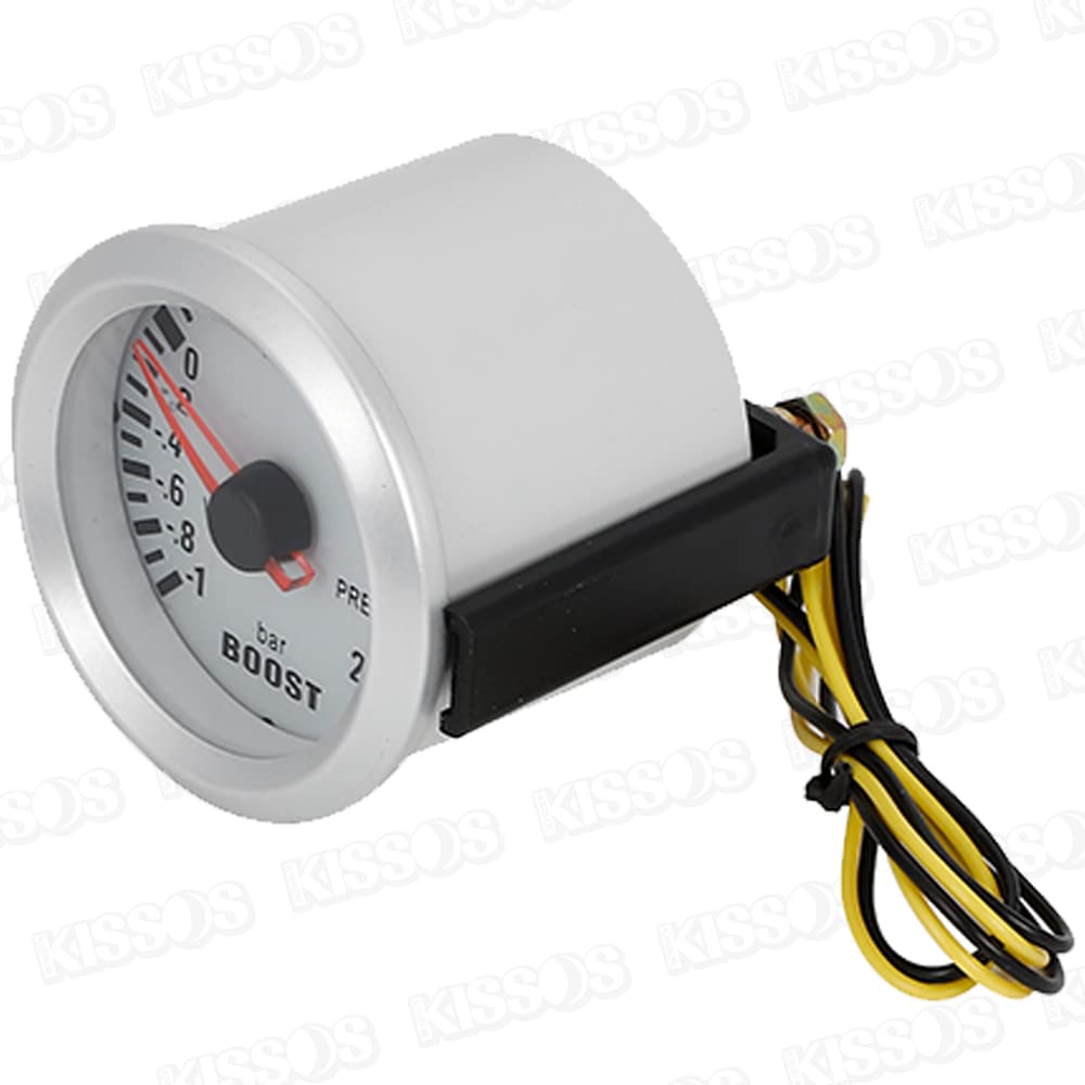 Датчик наддува, Турбо, Механический дисплей BER, 2,0 дюйма (52 мм), Общее назначение