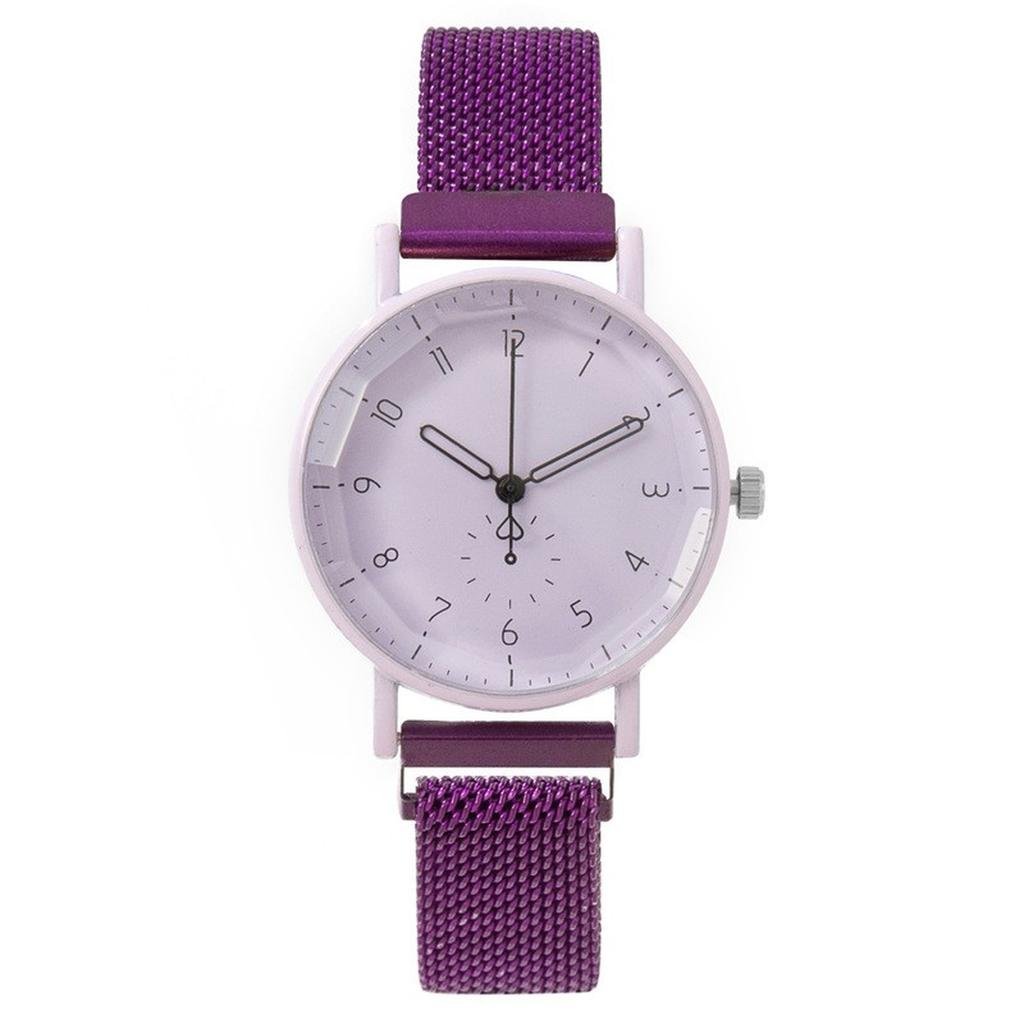 Женские модные кожаные часы