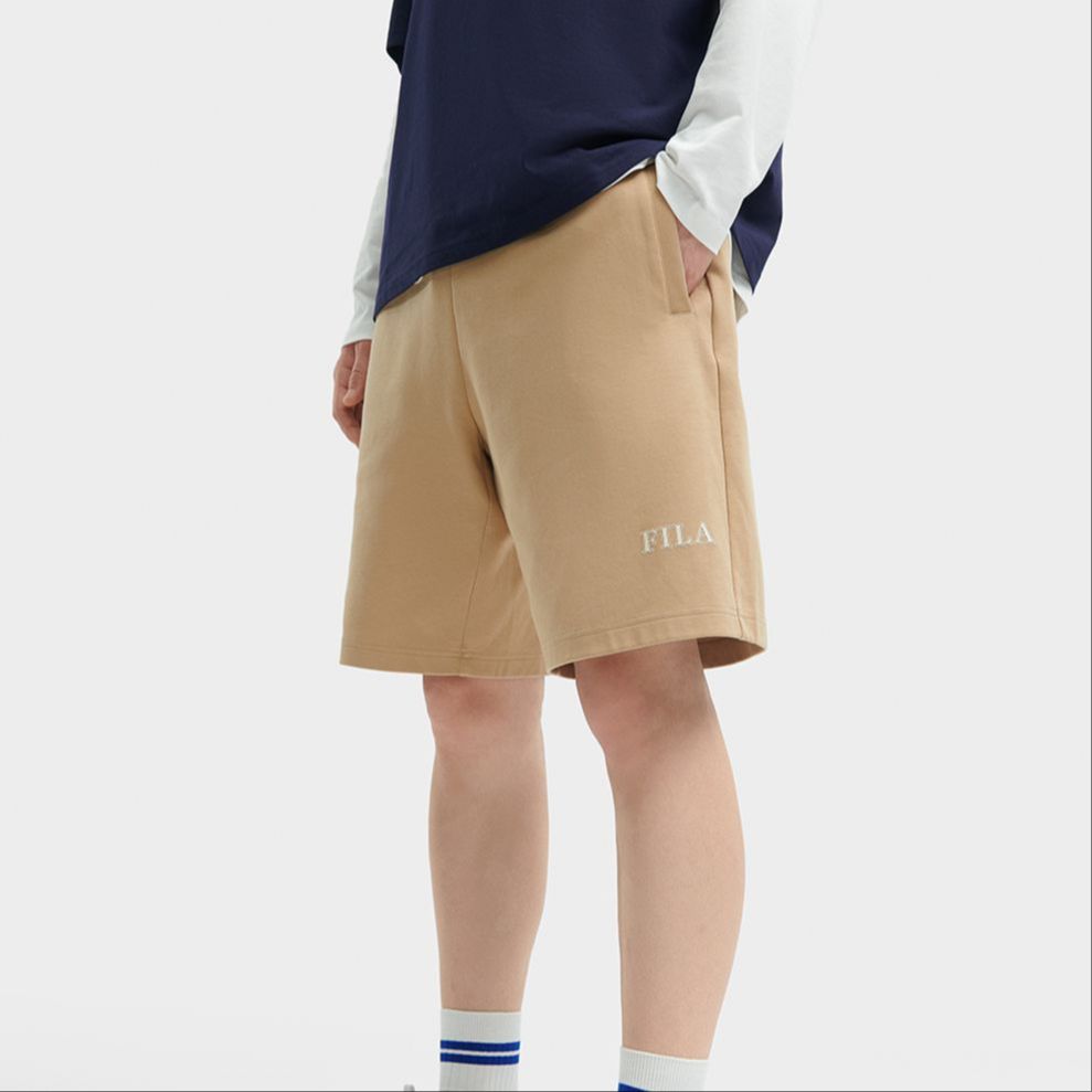 FILA Casual Shorts Men's Earth Yellow Khaki F51M429601F-LK