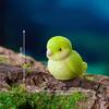 4PCS/SET Cartoon Style Parrot Decorations Resin Landscape Decoration Desktop Decoration  Landscaping