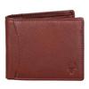 Кожаный кошелек с защитой RFID для мужчин