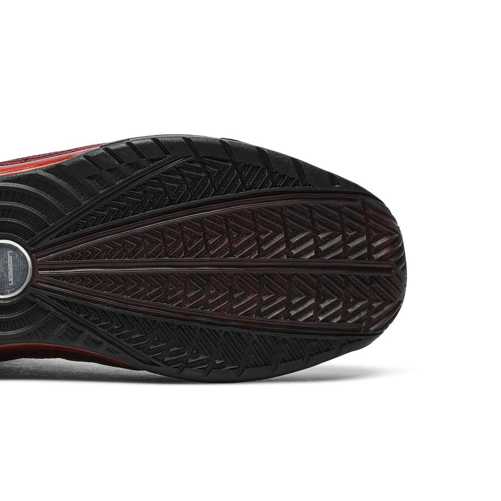 Nike Air Max LeBron 7 Retro QS 'Рождество' 2019 (унисекс) Баскетбольные кроссовки Team Red / Metallic Silver / Black / Hot Red CU5133 600