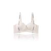 Lingerie Female Small Breasts Gathered Large Anti-sagging Support Stand Up Without Traces of Non-steel Ring Back Bra