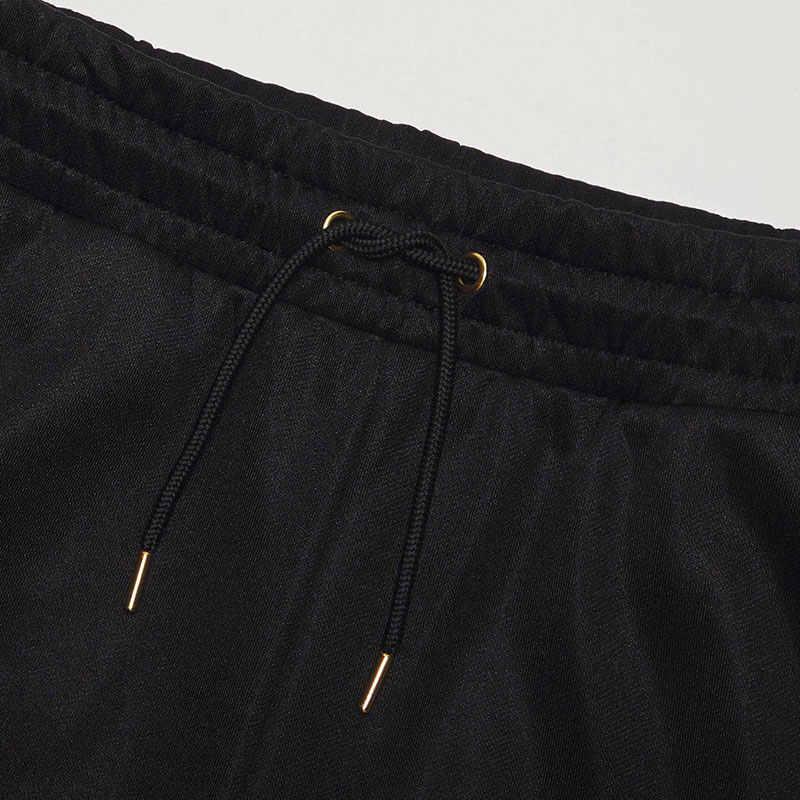 Puma Повседневные вязаные брюки со шнурком, женские брюки, черные 530309-01