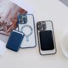С кожаным слотом для карт прозрачный магнитный чехол для iPhone 16E 16 Pro Max 15 14 13 12 11 защитная пленка для объектива TPU мягкий противоударный чехол для телефона Magsafe