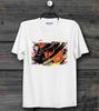 AYRTON SENNA T-SHIRT F1 Driver Helmet Grand Prix Gift Unisex T Shirt