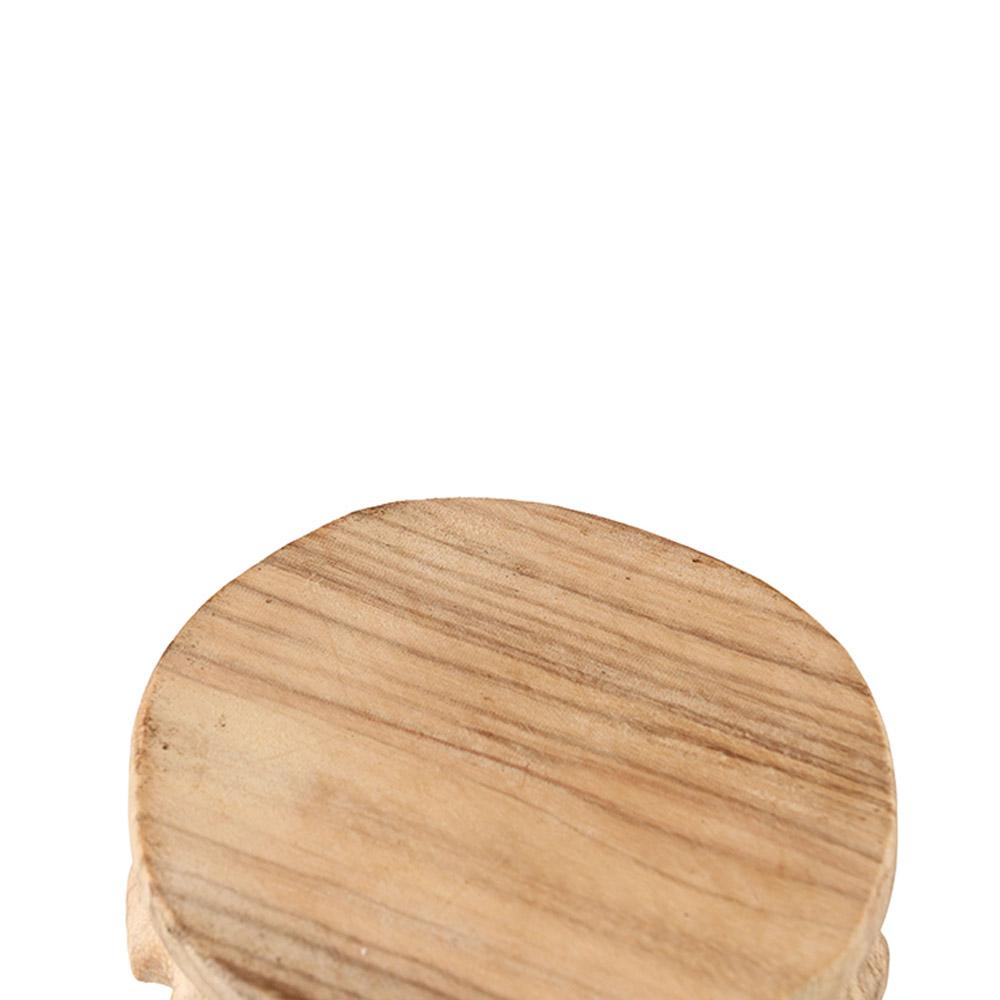 Exquisite Solid Wood Pedestal Vintage Figurines Stand Tea Sets Crafts Display Stands Stores