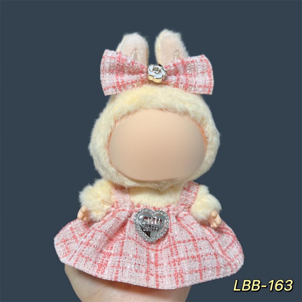Одежда для 17-сантиметровых виниловых плюшевых кукол Labbuboo