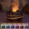 Увлажнитель воздуха Flame, диффузор эфирных масел, увлажнитель воздуха Fire Aroma, диффузор ароматов, увлажнитель воздуха для дома, диффузор с ночником