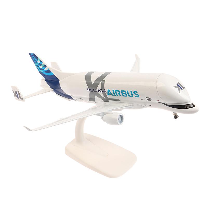 20 см Белый кит Транспортный самолет A300-600 Beluga Airlines Модель самолета Транспорт Белуга Литье из сплава Самолет Игрушка Модель
