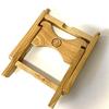 Sanshin Folding Stand, Brown@machidaya